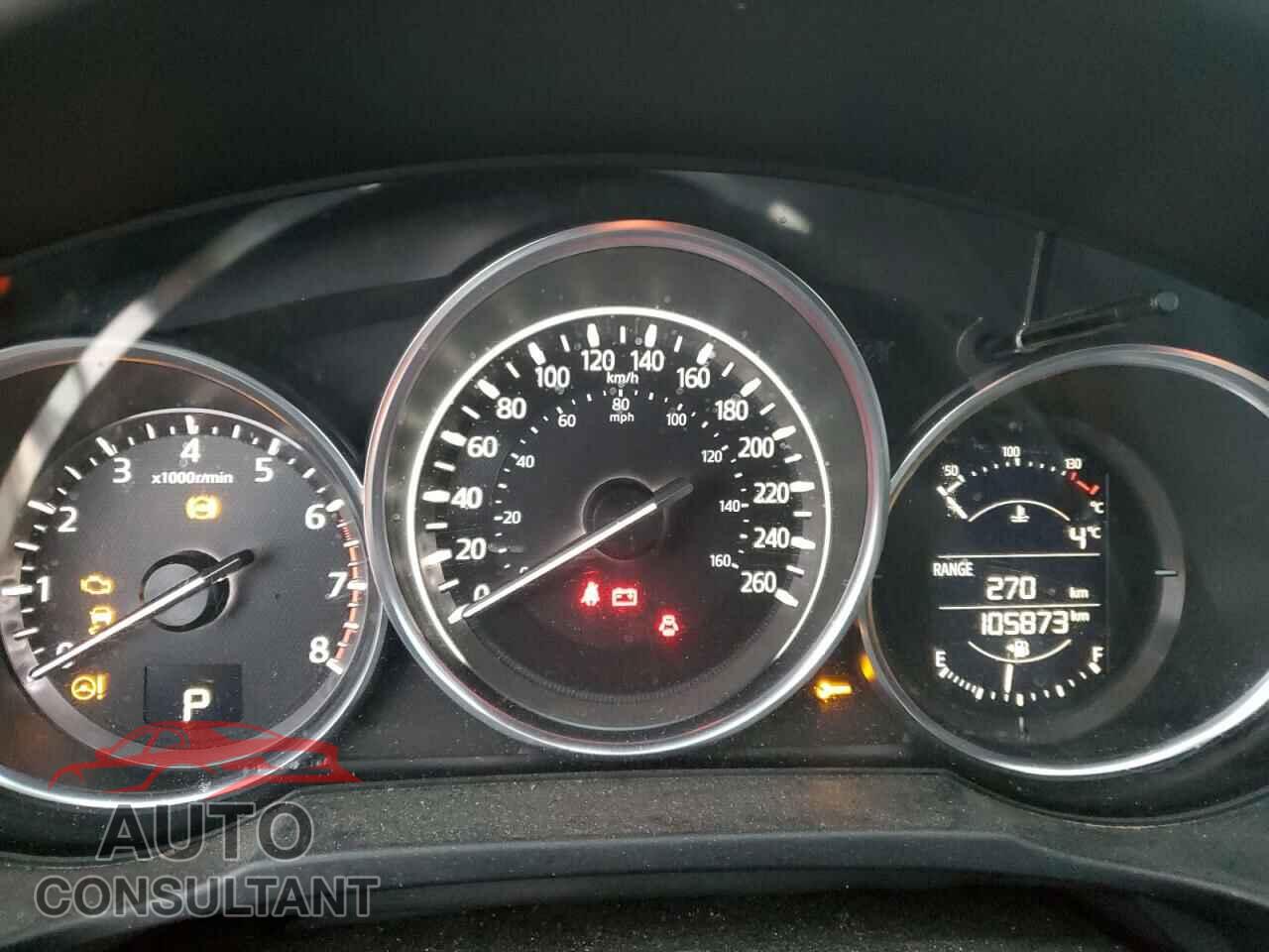 MAZDA CX-5 2017 - JM3KFBBL5H0145872