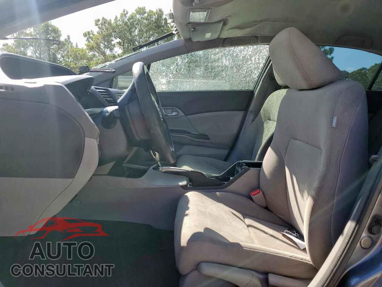 HONDA CIVIC 2012 - 19XFB2F5XCE062830
