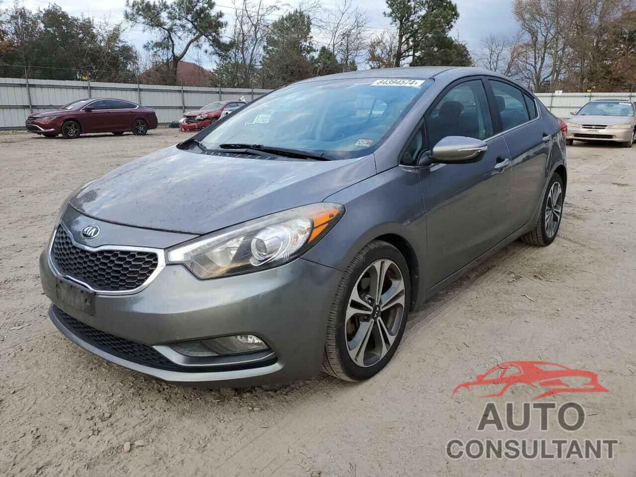 KIA FORTE 2015 - KNAFX4A81F5337514