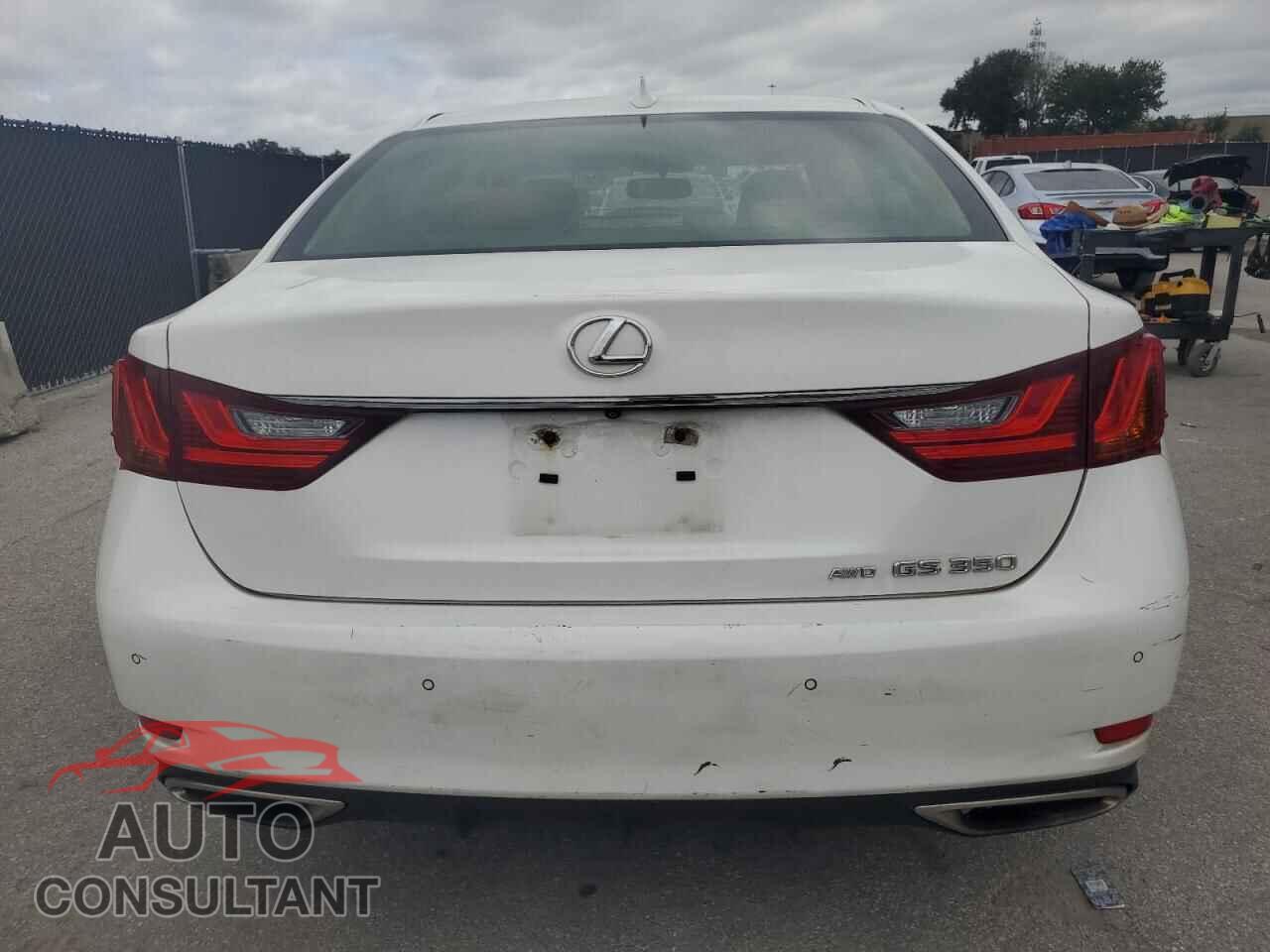 LEXUS GS350 2015 - JTHCE1BL4FA009197