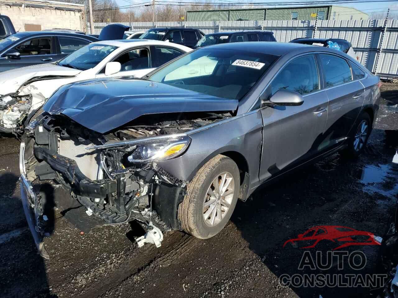 HYUNDAI SONATA 2018 - 5NPE24AF9JH717866