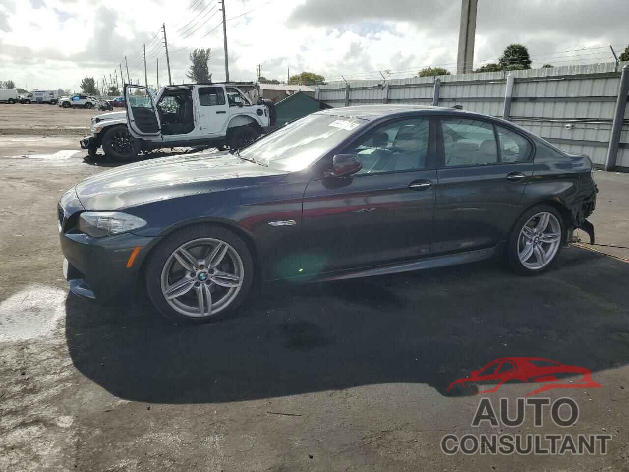 BMW 5 SERIES 2013 - WBAFR7C54DC827145
