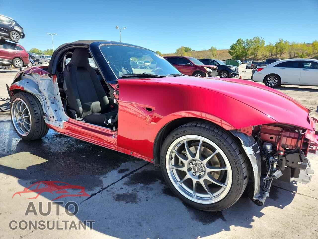 MAZDA MX5 2017 - JM1NDAC71H0123617