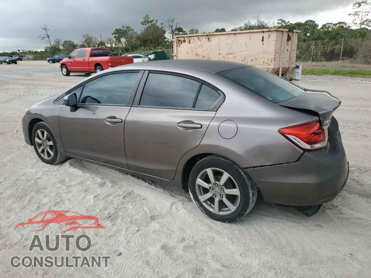 HONDA CIVIC 2014 - 19XFB2F50EE011002