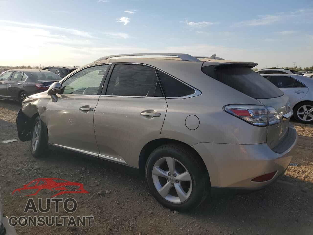 LEXUS RX350 2012 - 2T2BK1BAXCC122658