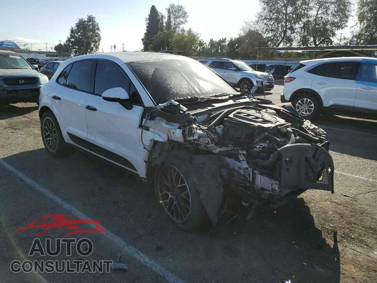 PORSCHE MACAN 2017 - WP1AB2A53HLB16564