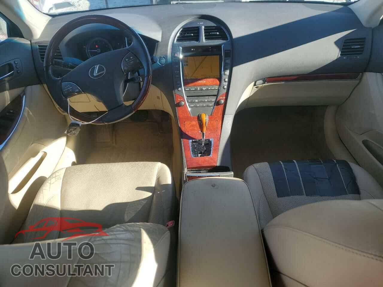 LEXUS ES350 2011 - JTHBK1EG2B2465514