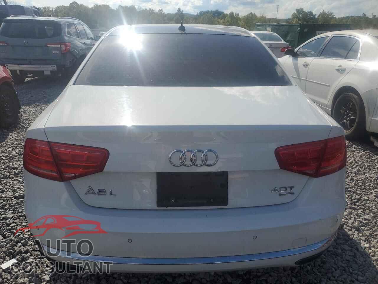 AUDI A8 2013 - WAUR2AFD8DN019158