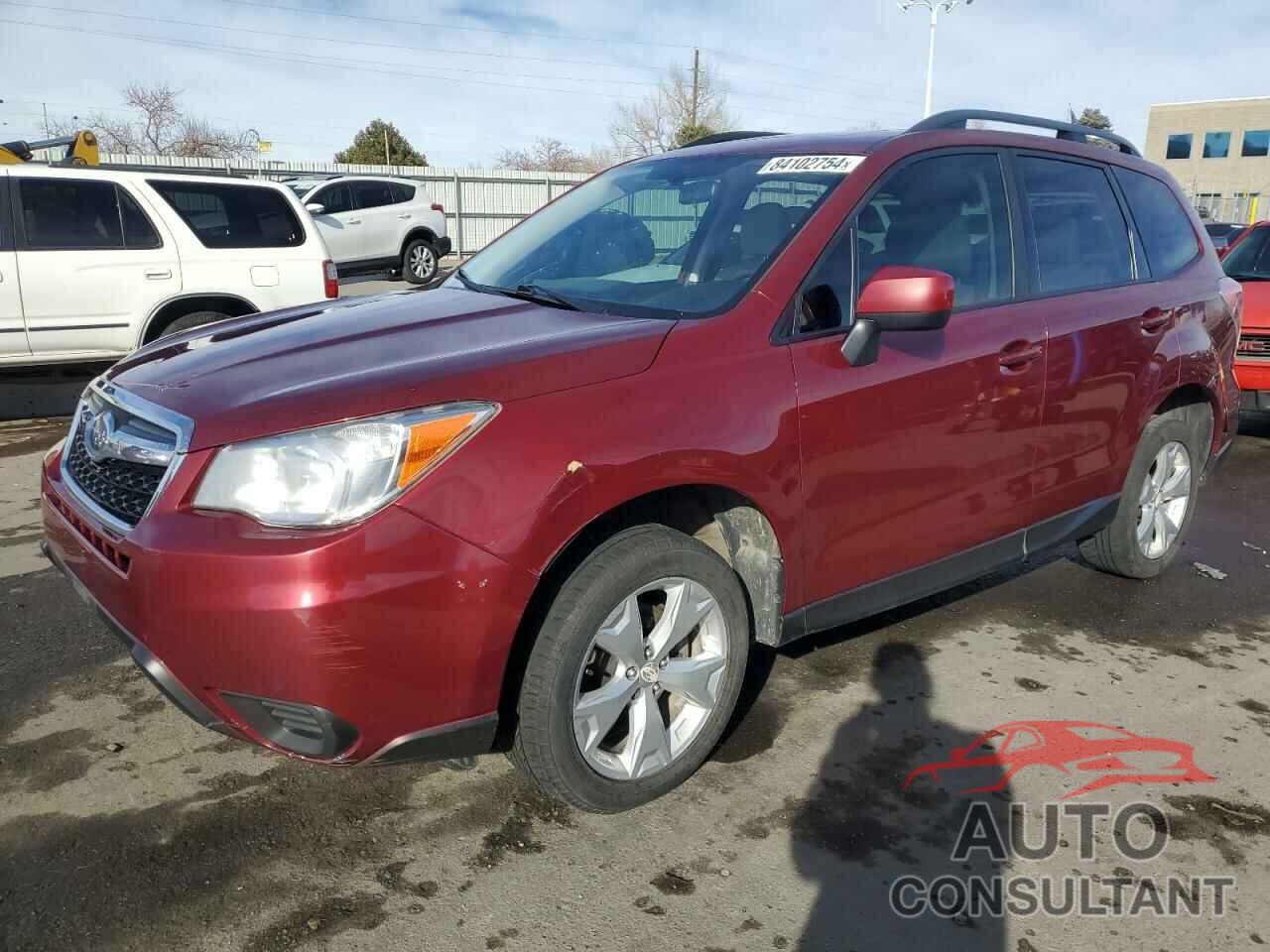 SUBARU FORESTER 2016 - JF2SJADC1GH473998