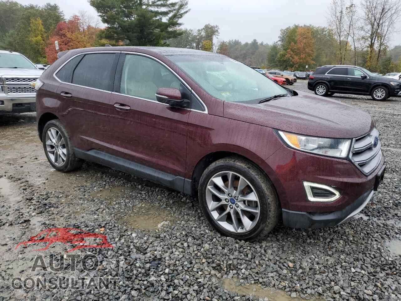 FORD EDGE 2017 - 2FMPK4K87HBC56998