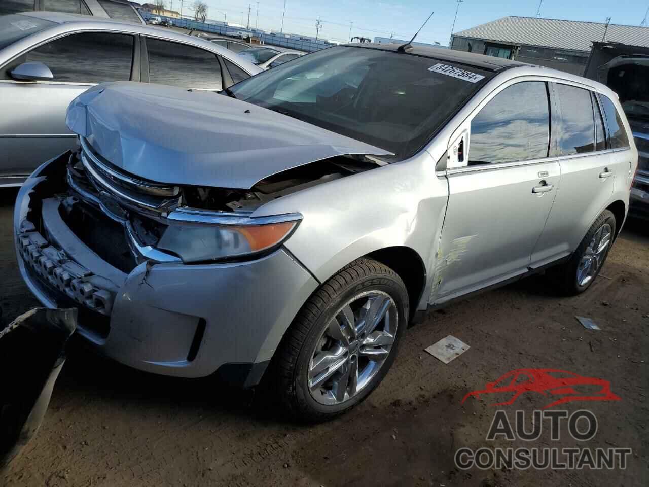 FORD EDGE 2011 - 2FMDK3KC0BBB68240