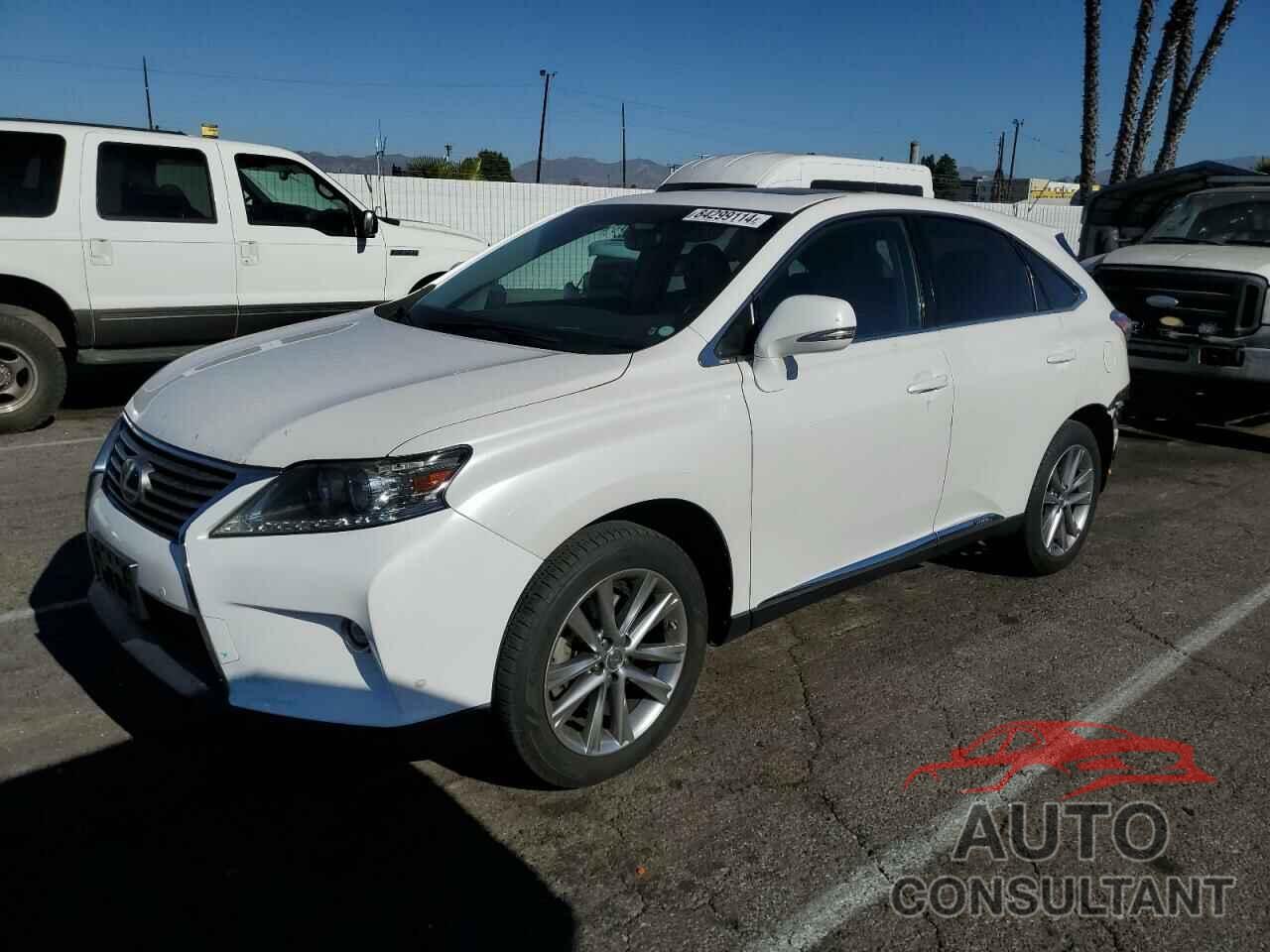 LEXUS RX450 2015 - 2T2ZB1BAXFC003138