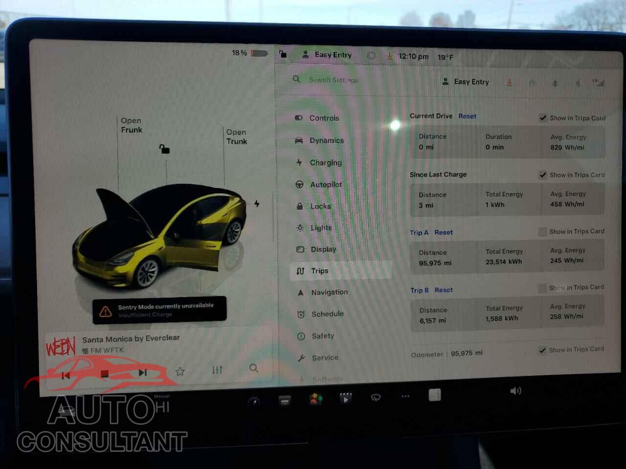 TESLA MODEL 3 2023 - 5YJ3E1EA0PF438566