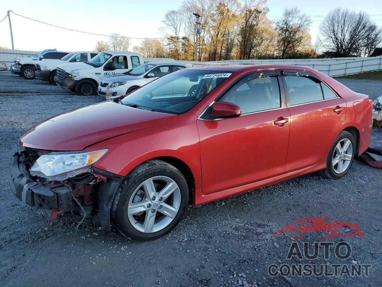 TOYOTA CAMRY 2014 - 4T1BF1FK6EU841919