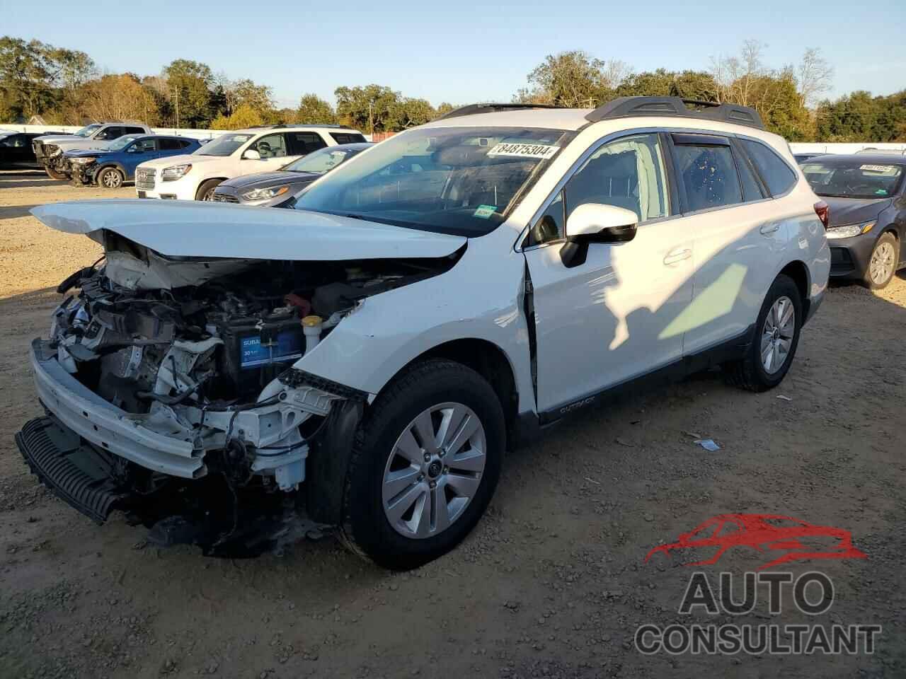 SUBARU OUTBACK 2018 - 4S4BSAFCXJ3277776