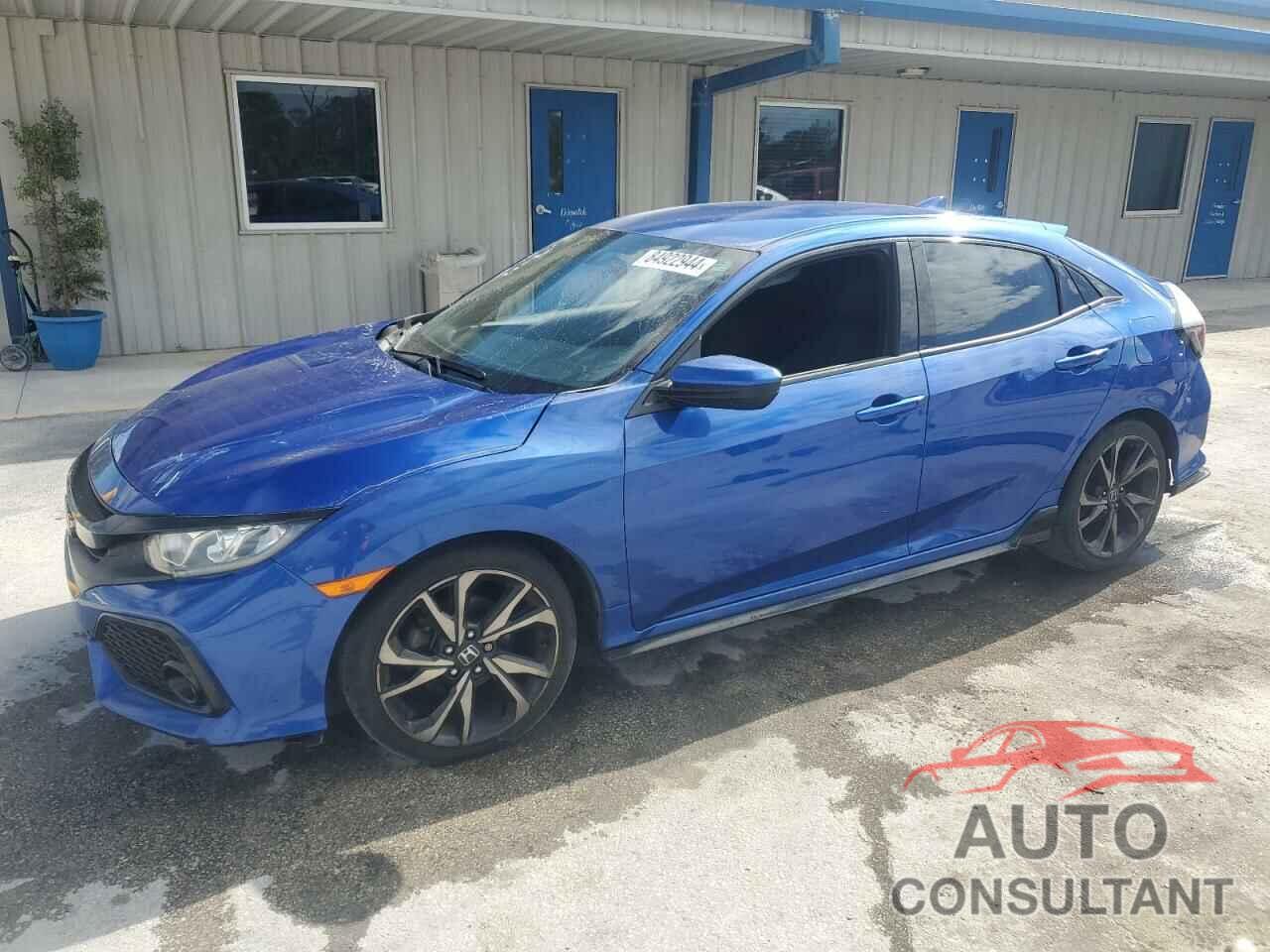 HONDA CIVIC 2017 - SHHFK7H48HU234709
