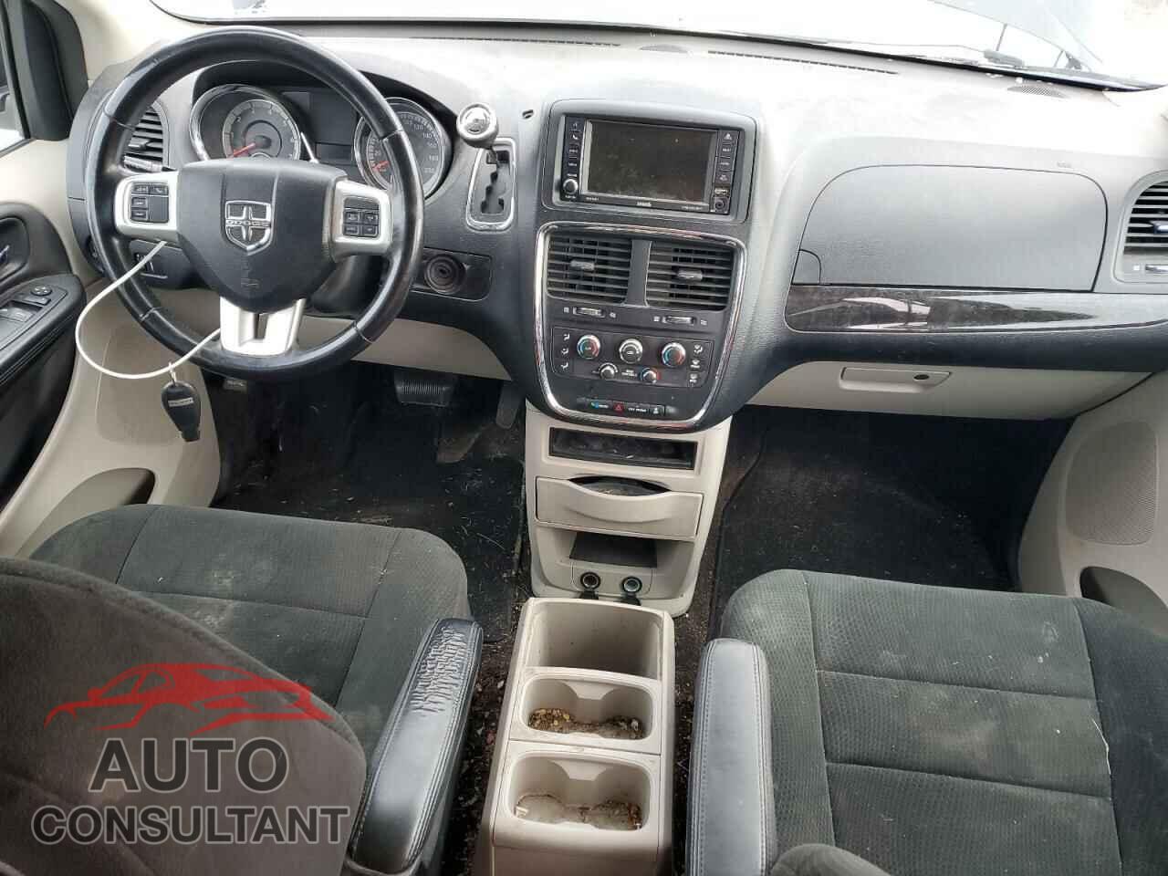 DODGE CARAVAN 2012 - 2C4RDGBG4CR142523