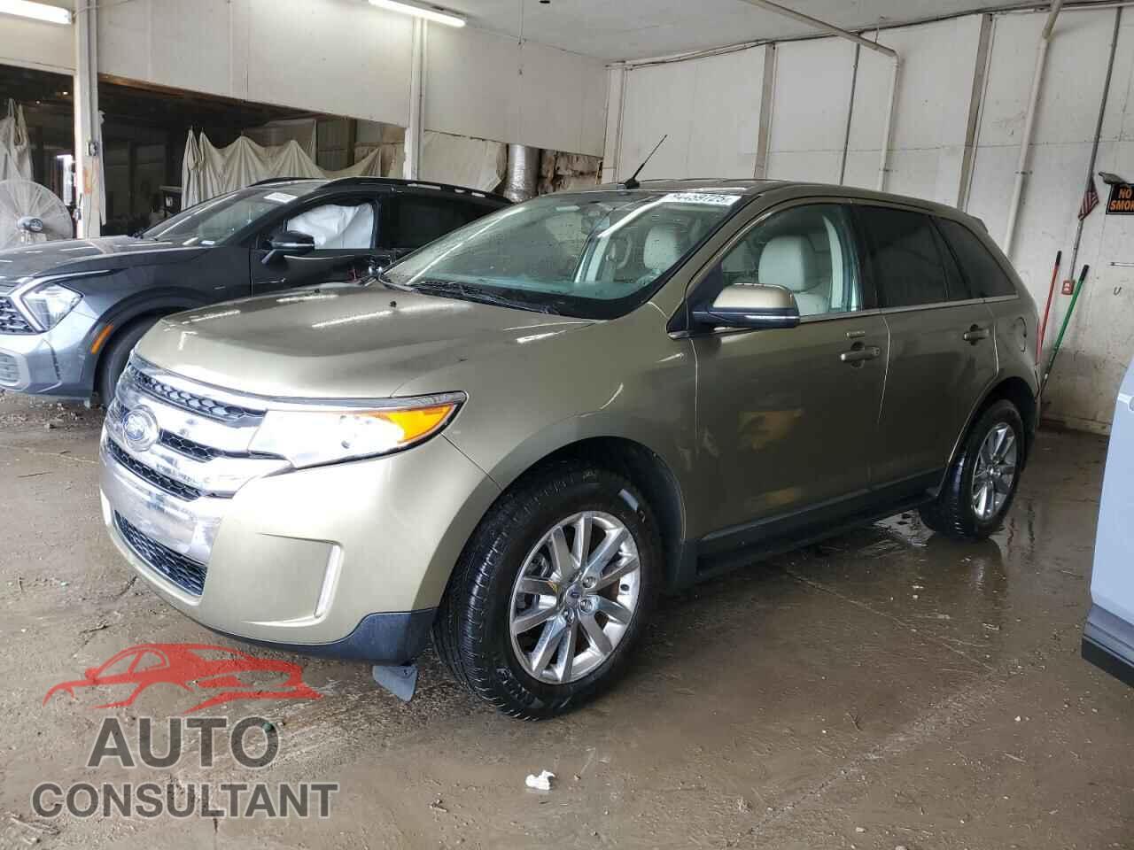FORD EDGE 2012 - 2FMDK3K92CBA77136