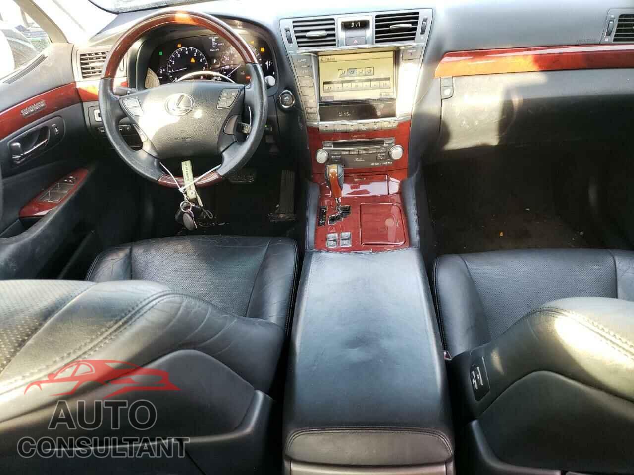 LEXUS LS460 2010 - JTHCL5EF1A5006729