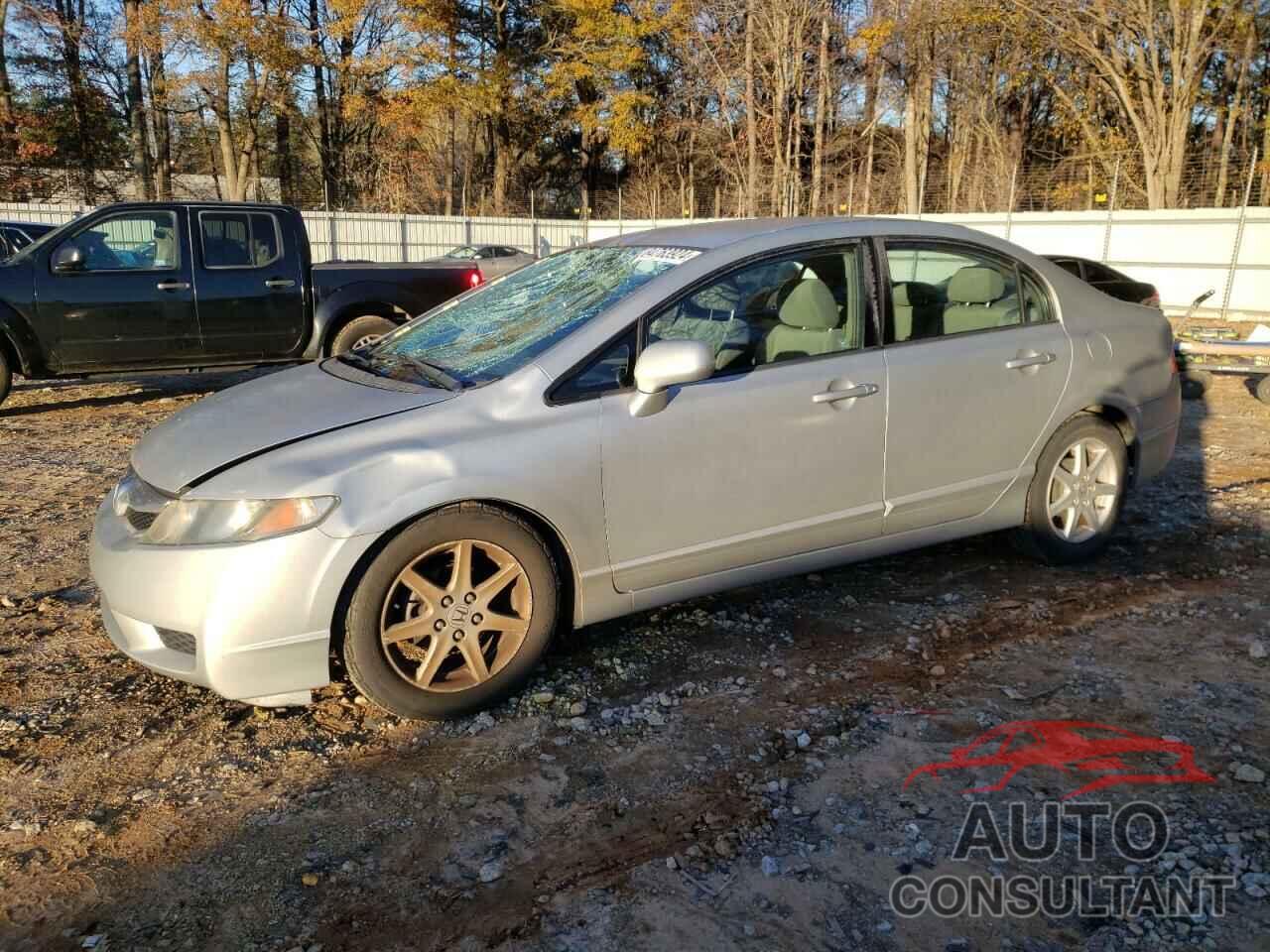 HONDA CIVIC 2011 - 2HGFA1F59BH532587