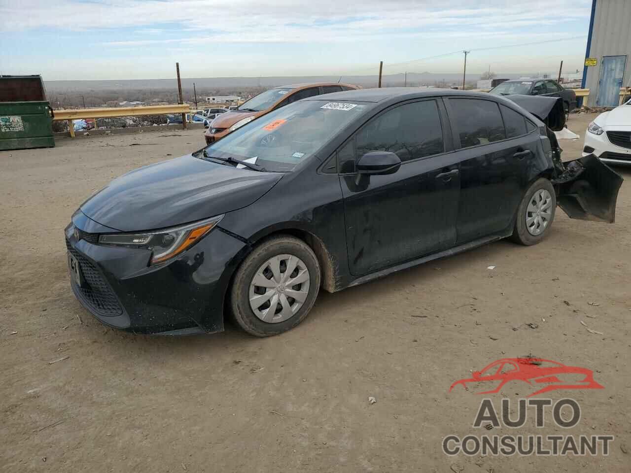 TOYOTA COROLLA 2021 - 5YFDPMAE3MP202826