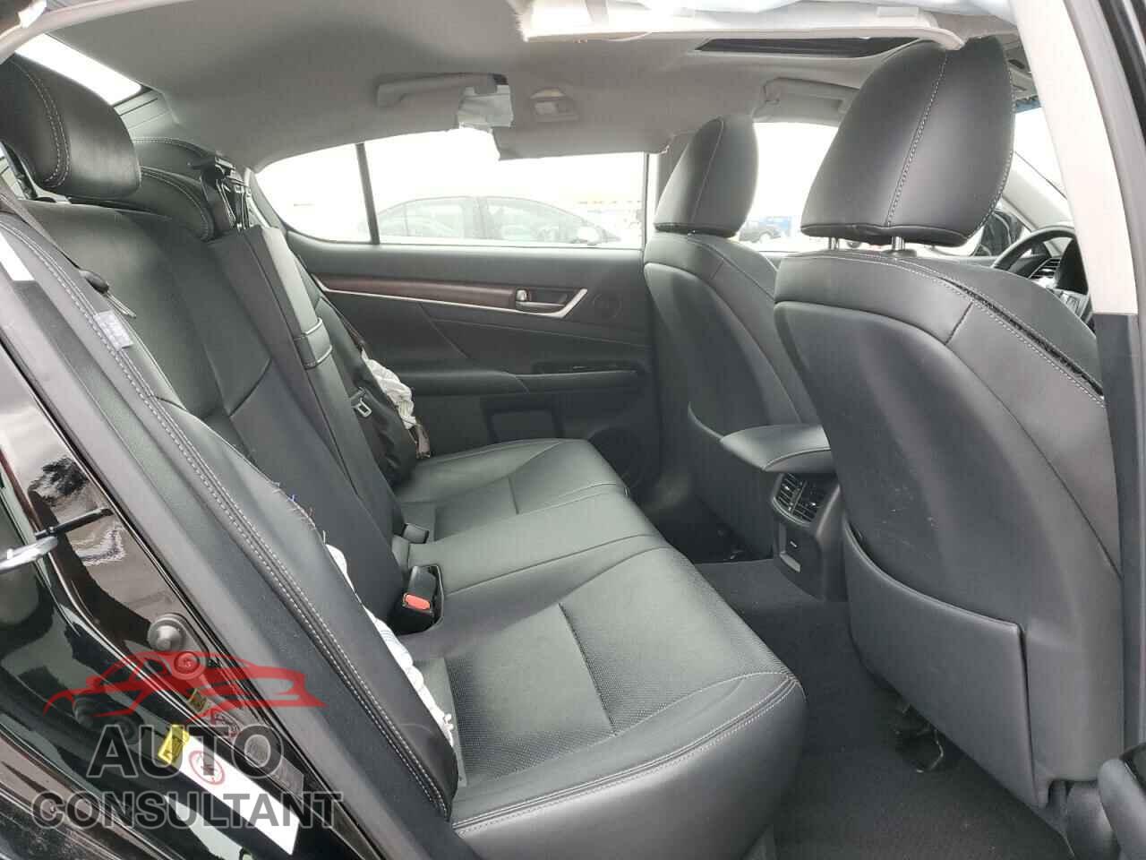 LEXUS GS350 2015 - JTHBE1BL9FA010860