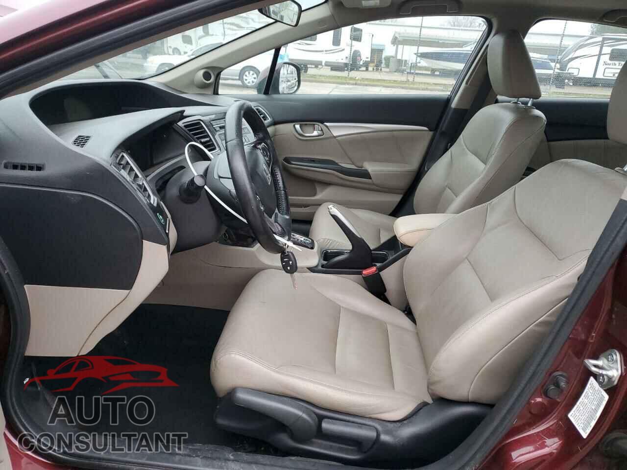 HONDA CIVIC 2013 - 19XFB2F94DE248156