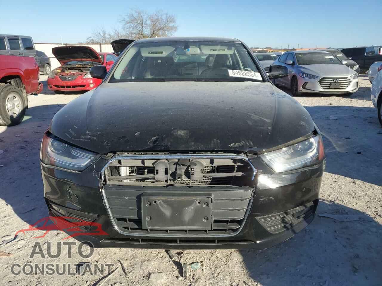 AUDI A4 2013 - WAUEFAFL6DN010758