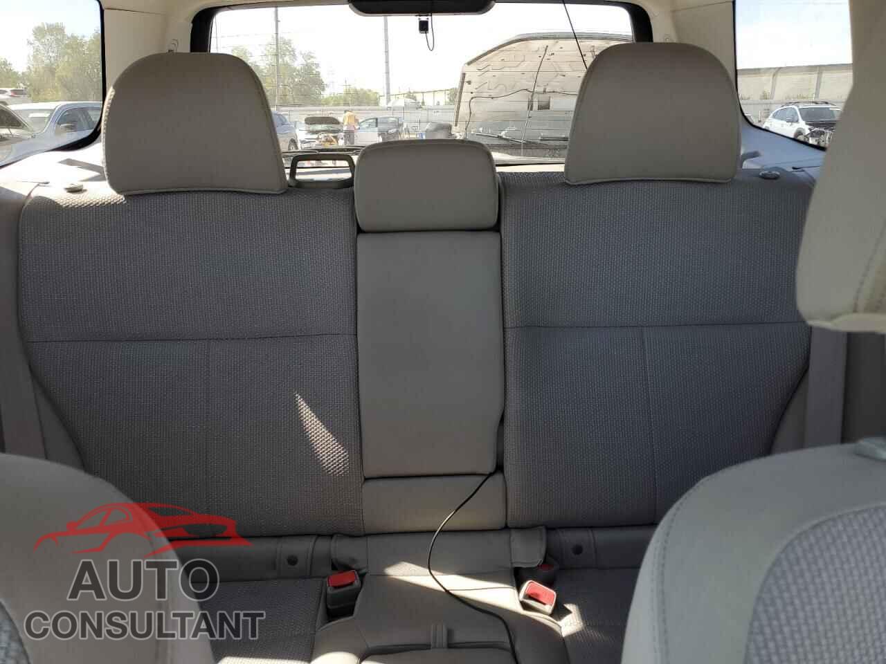 SUBARU FORESTER 2013 - JF2SHADC5DH422060