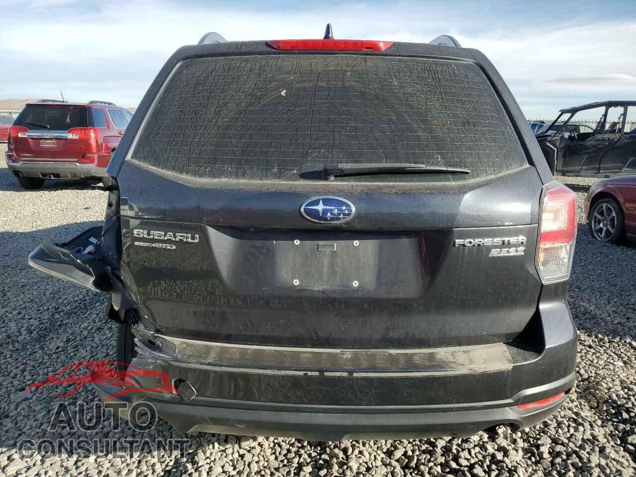 SUBARU FORESTER 2017 - JF2SJABC3HH809297