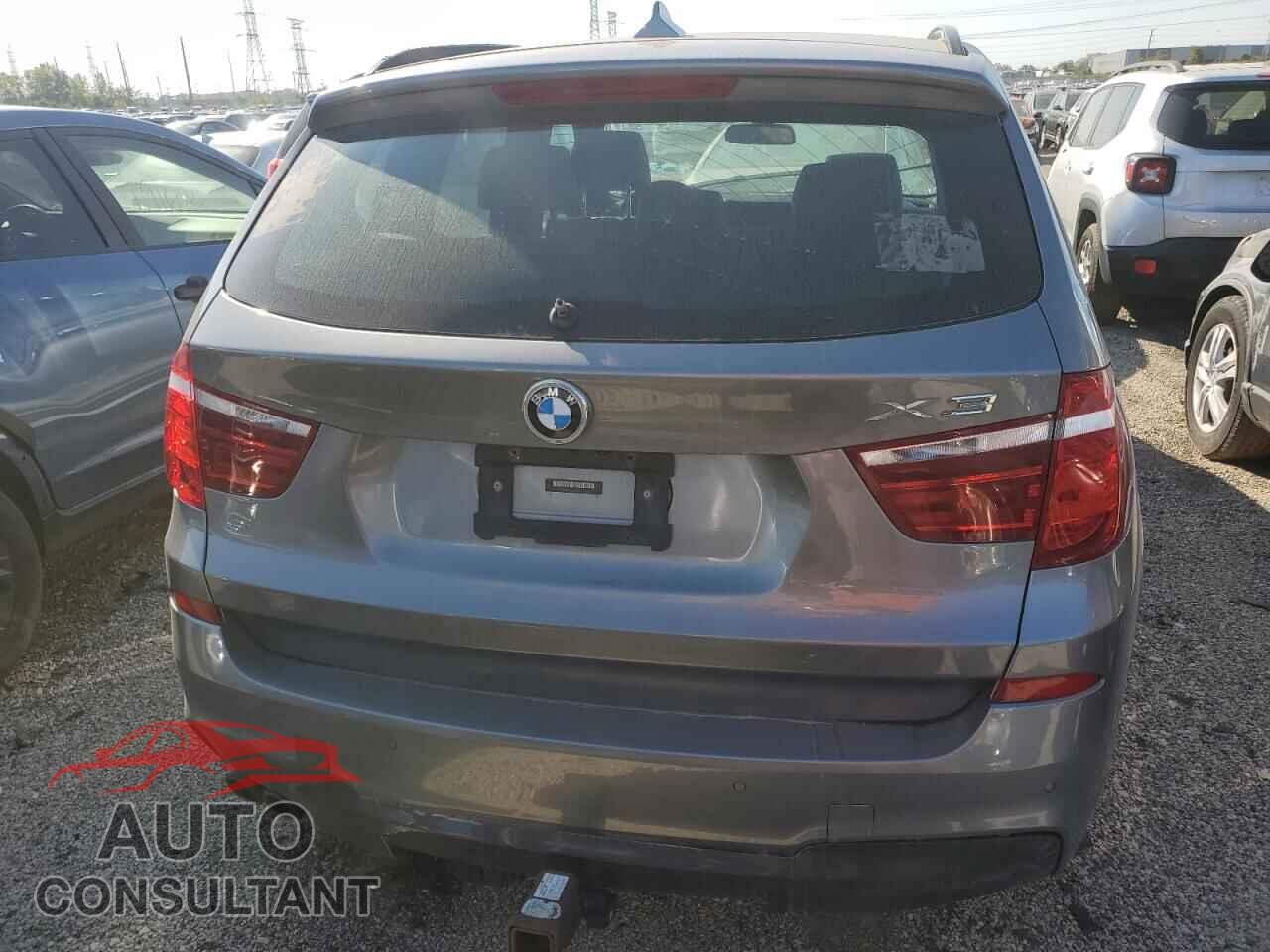 BMW X3 2012 - 5UXWX7C58CL735722
