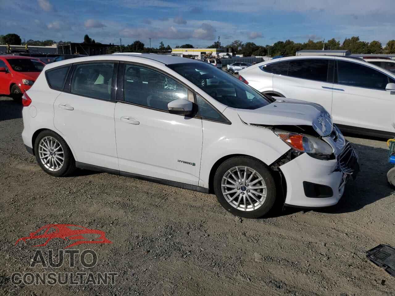 FORD CMAX 2013 - 1FADP5AU6DL557663