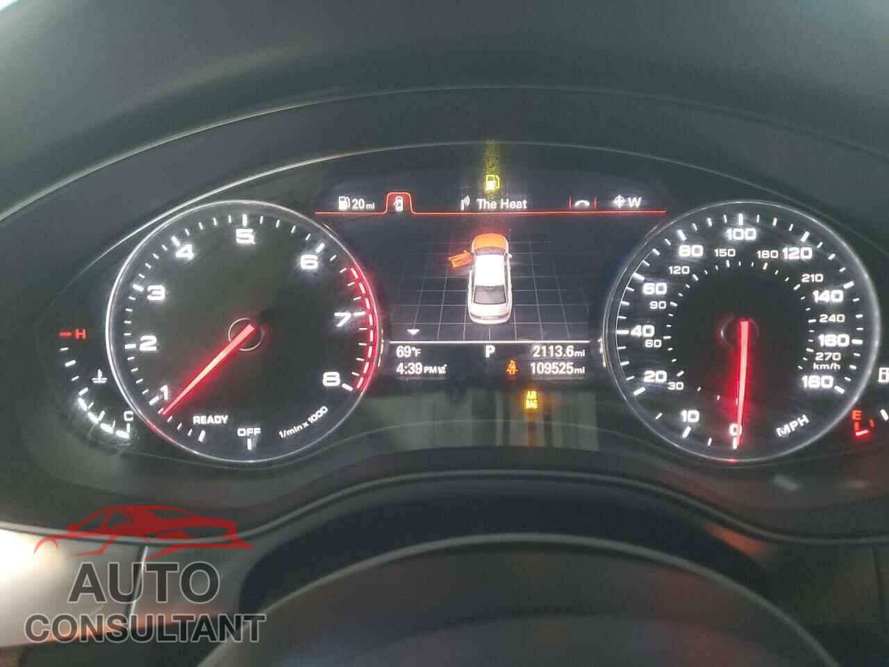 AUDI A6 2017 - WAUH2AFC8HN003504