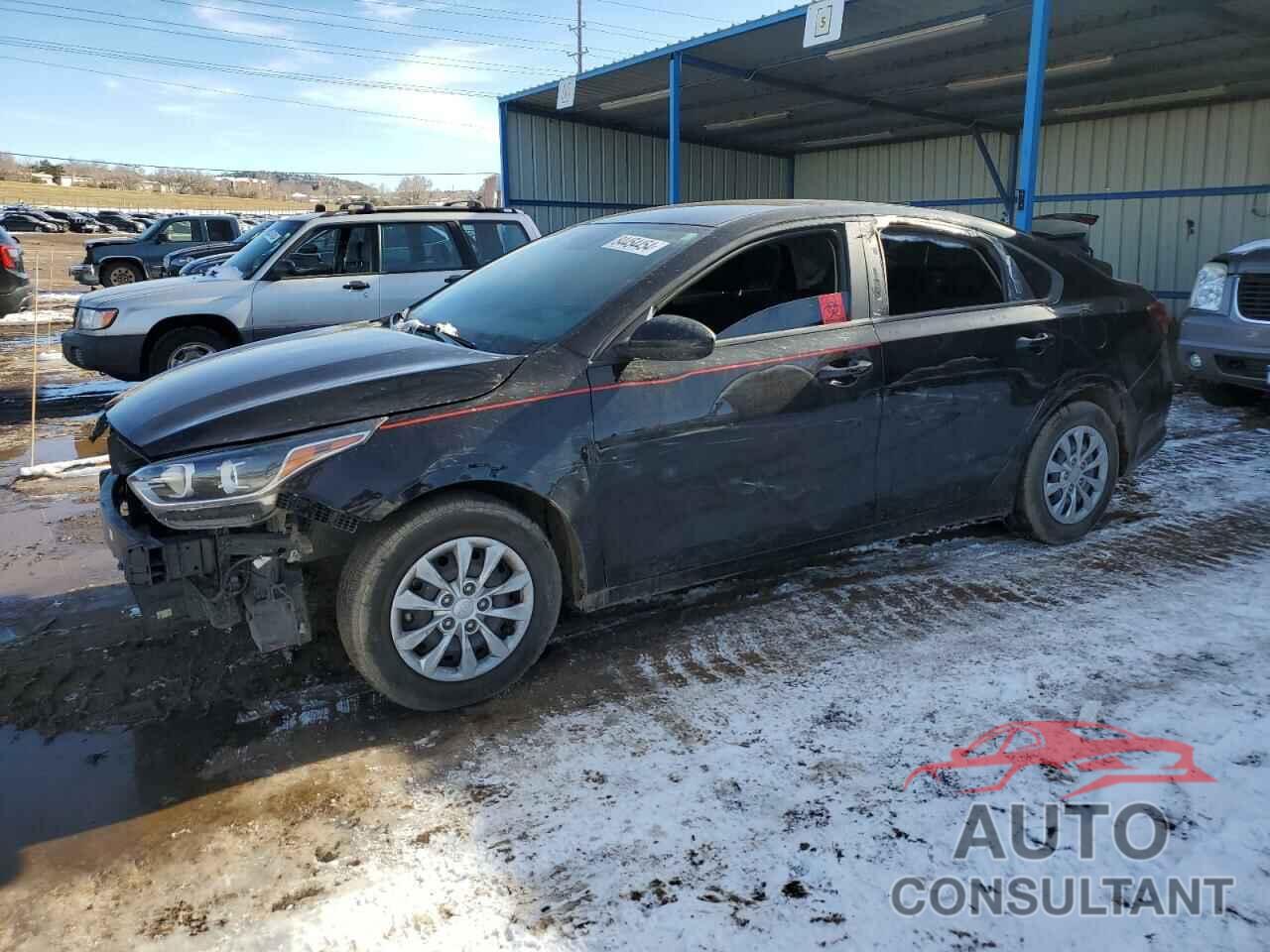 KIA FORTE 2021 - 3KPF24AD5ME406351