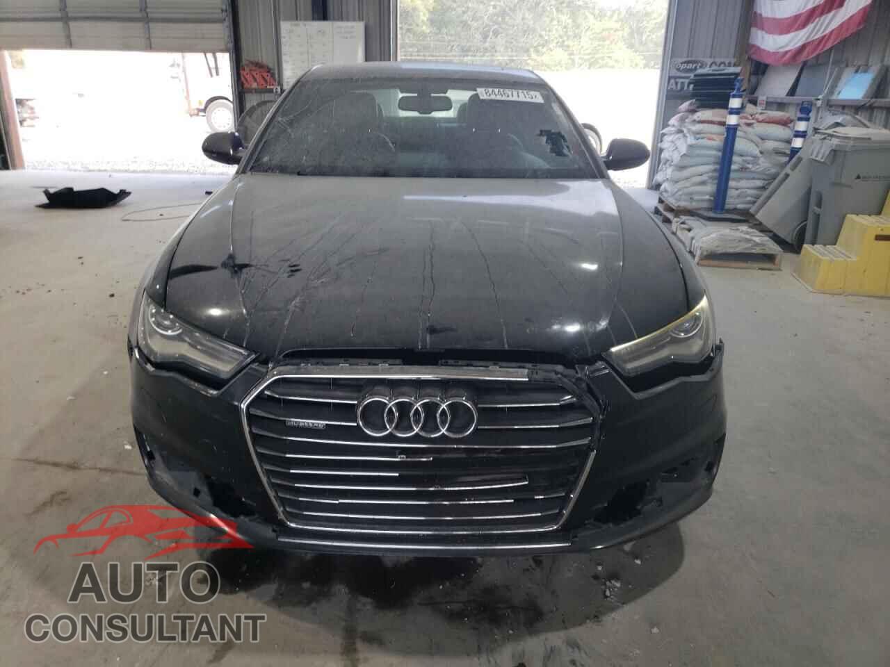 AUDI A6 2016 - WAUGFAFC6GN081987