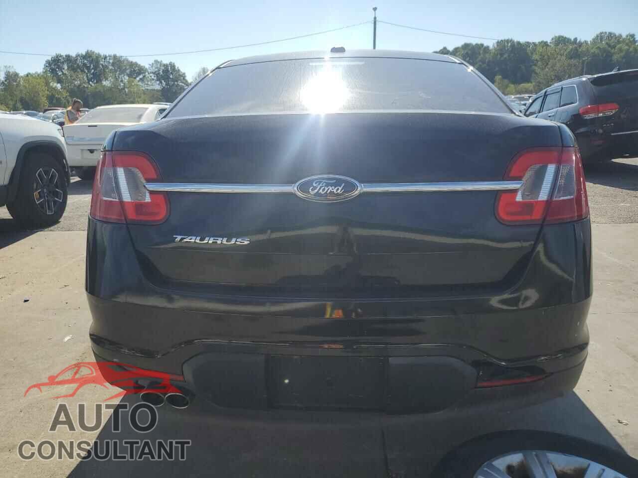 FORD TAURUS 2012 - 1FAHP2DW5CG118670