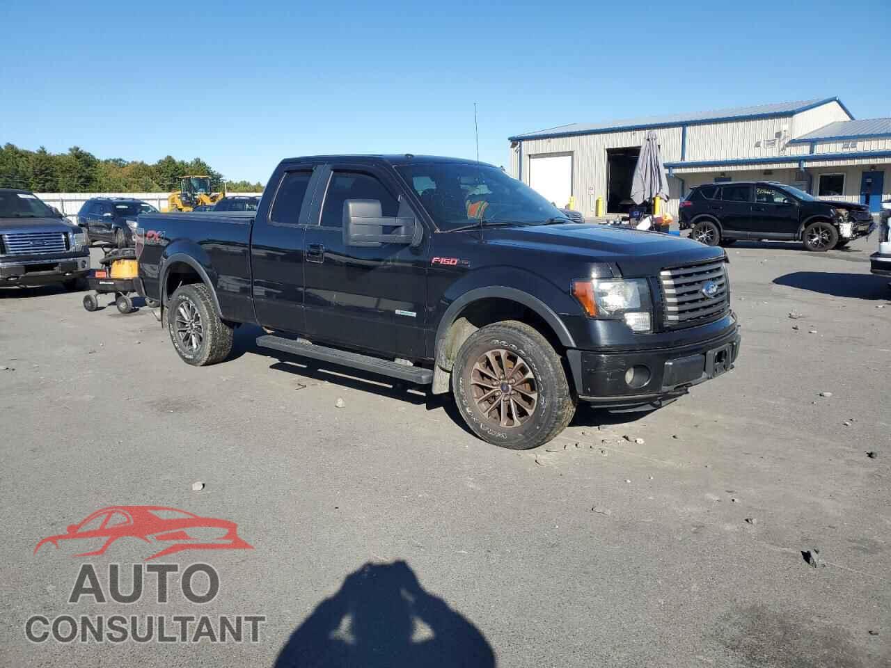 FORD F-150 2012 - 1FTFX1ET6CFA25324