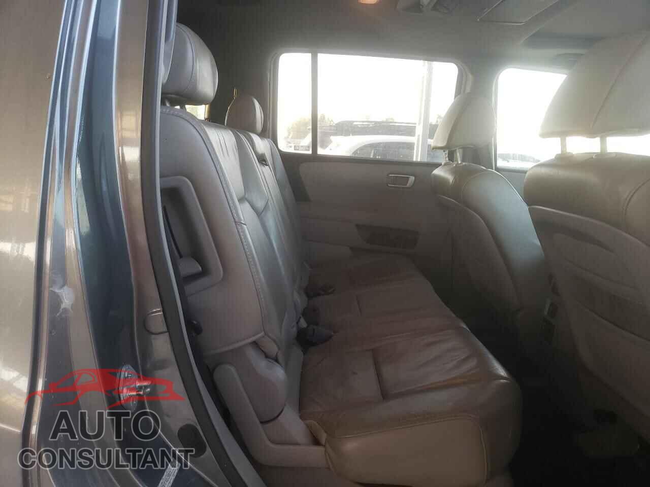 HONDA PILOT 2009 - 5FNYF48639B011221