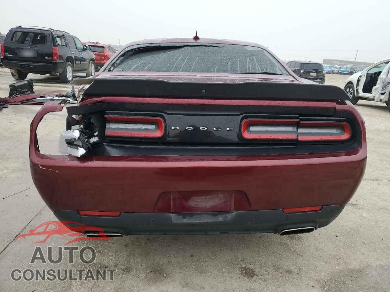DODGE CHALLENGER 2019 - 2C3CDZAG2KH649898