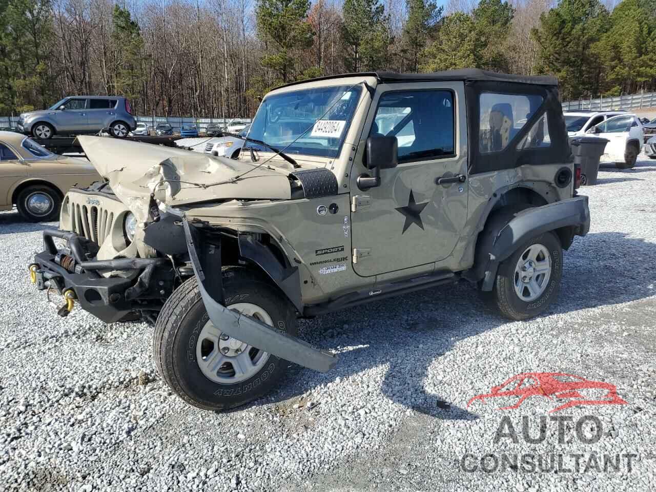 JEEP WRANGLER 2018 - 1C4AJWAG1JL800872