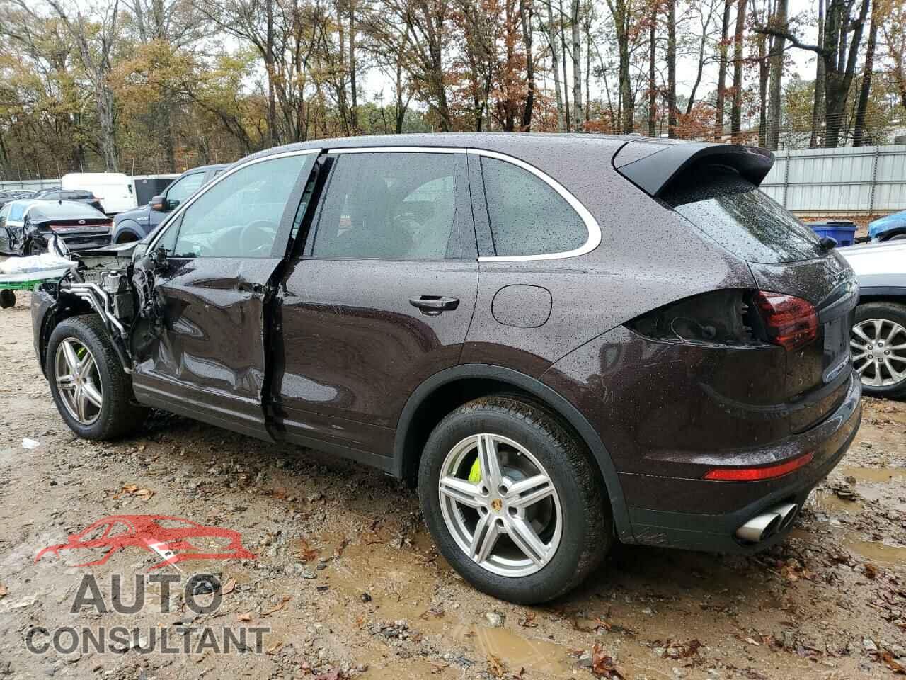 PORSCHE CAYENNE 2016 - WP1AE2A27GLA63668