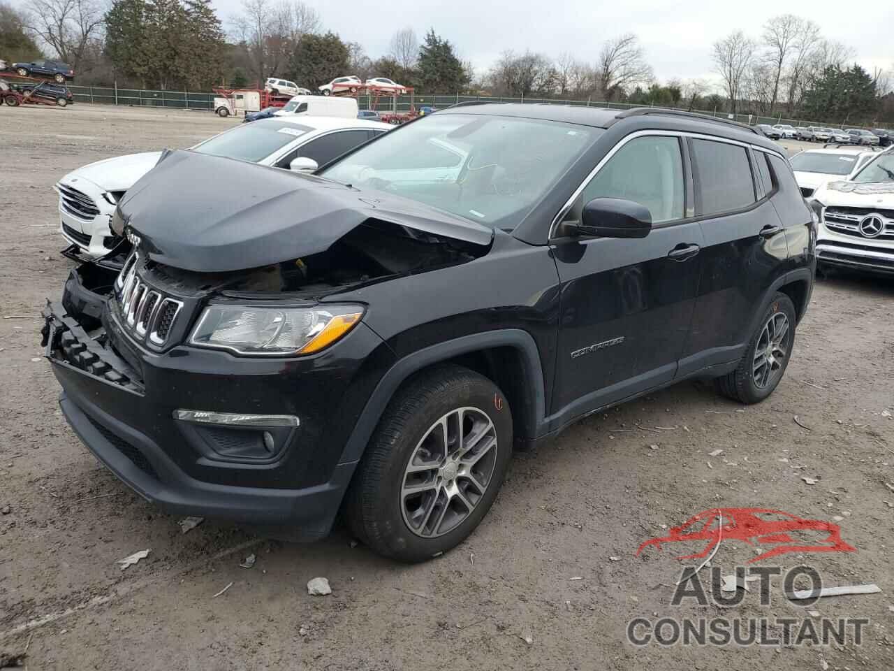 JEEP COMPASS 2018 - 3C4NJCBB8JT233874