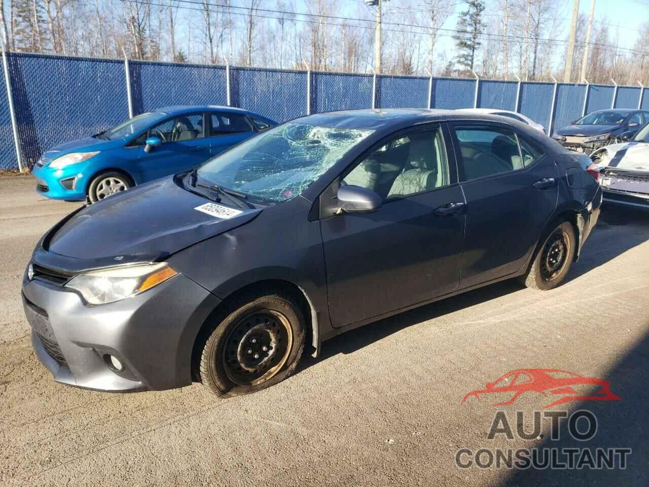 TOYOTA COROLLA 2014 - 2T1BURHE4EC095256