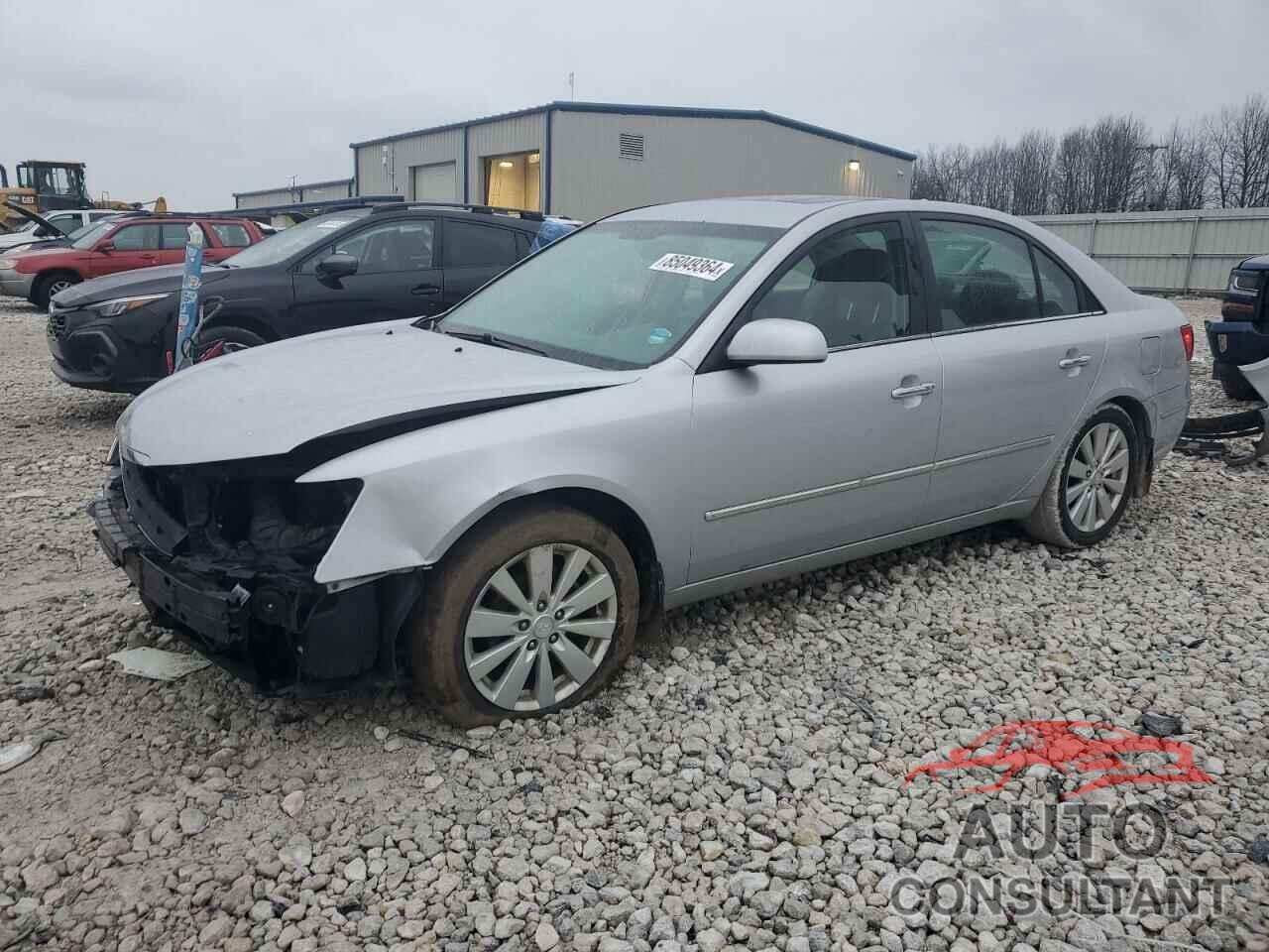 HYUNDAI SONATA 2009 - 5NPEU46CX9H567349