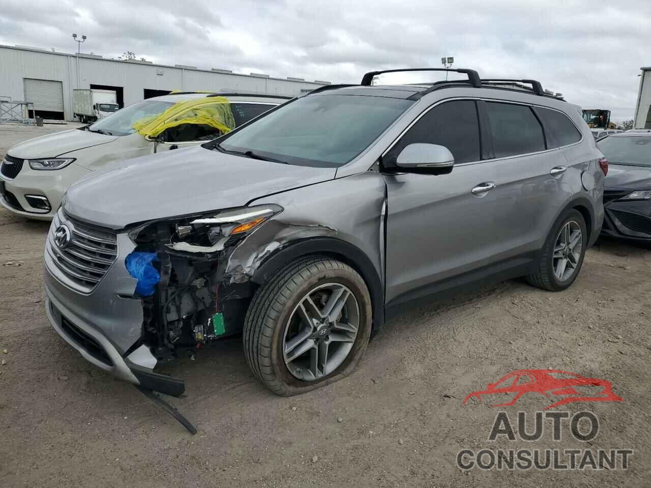 HYUNDAI SANTA FE 2017 - KM8SR4HF8HU251718