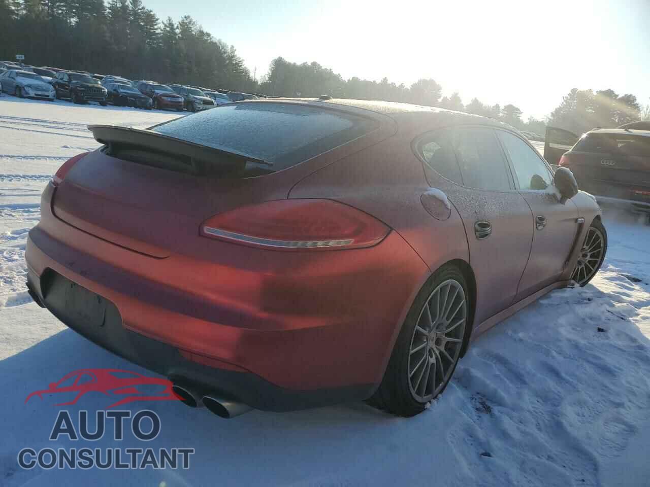 PORSCHE PANAMERA 2014 - WP0AD2A7XEL044237