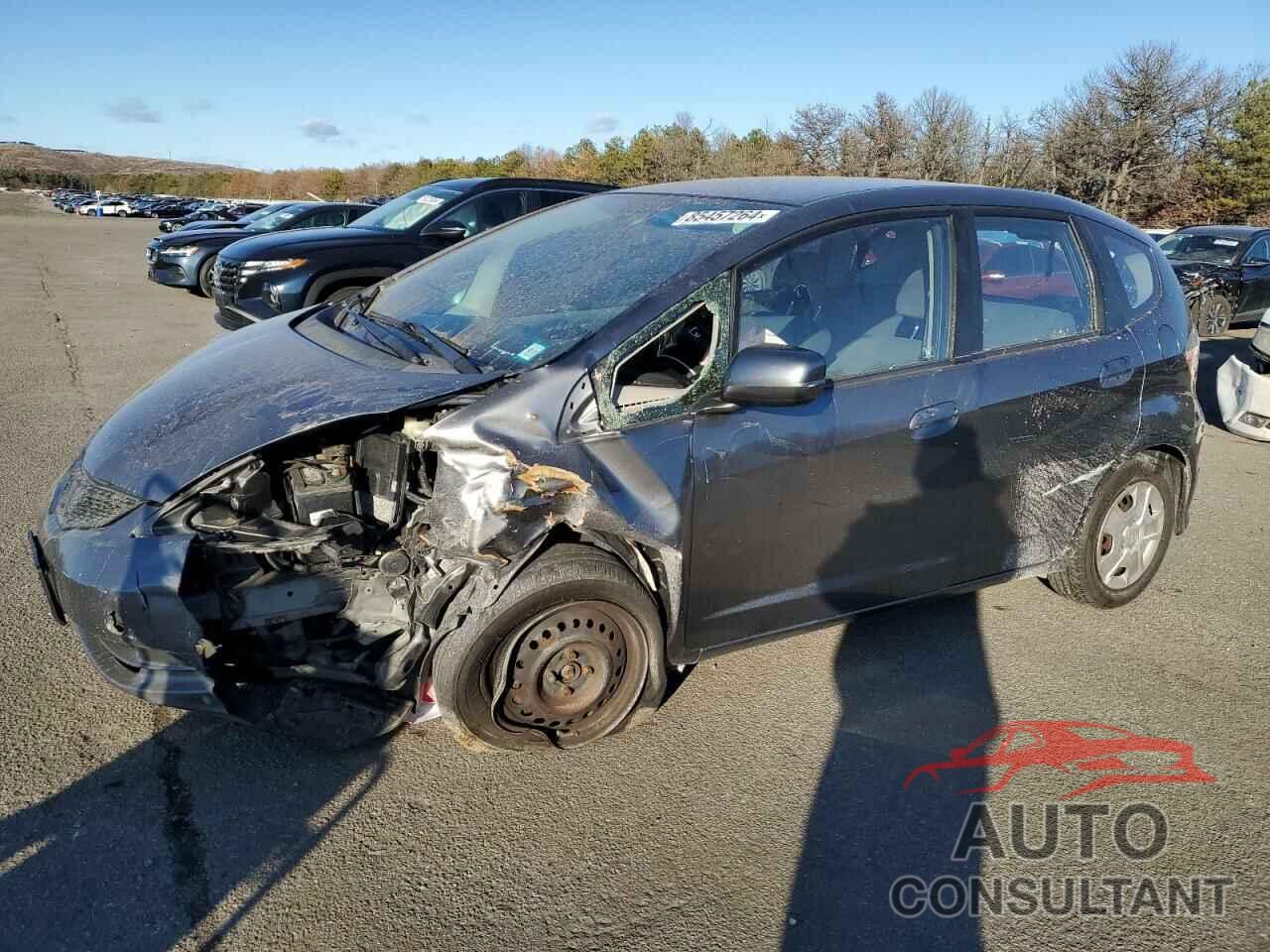 HONDA FIT 2013 - JHMGE8H36DC081151