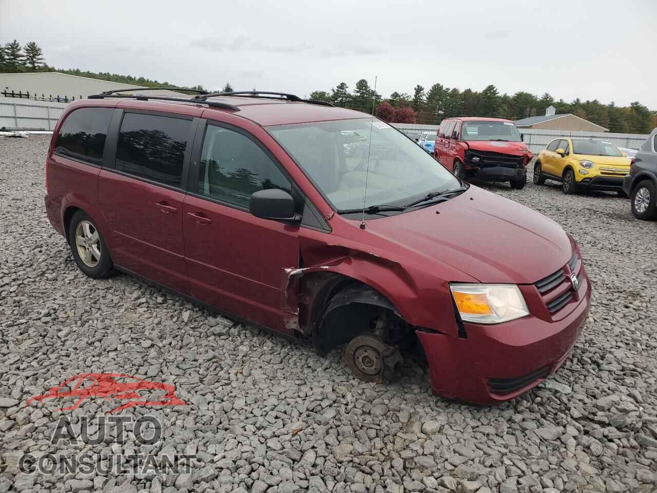 DODGE CARAVAN 2010 - 2D4RN3D19AR489327