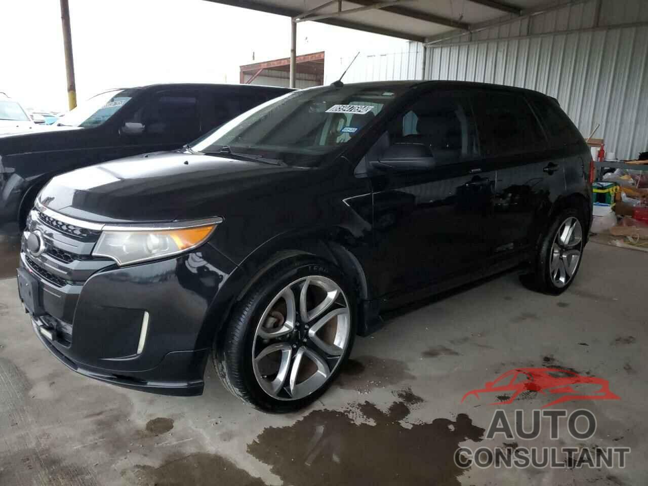 FORD EDGE 2014 - 2FMDK3AK7EBA05386