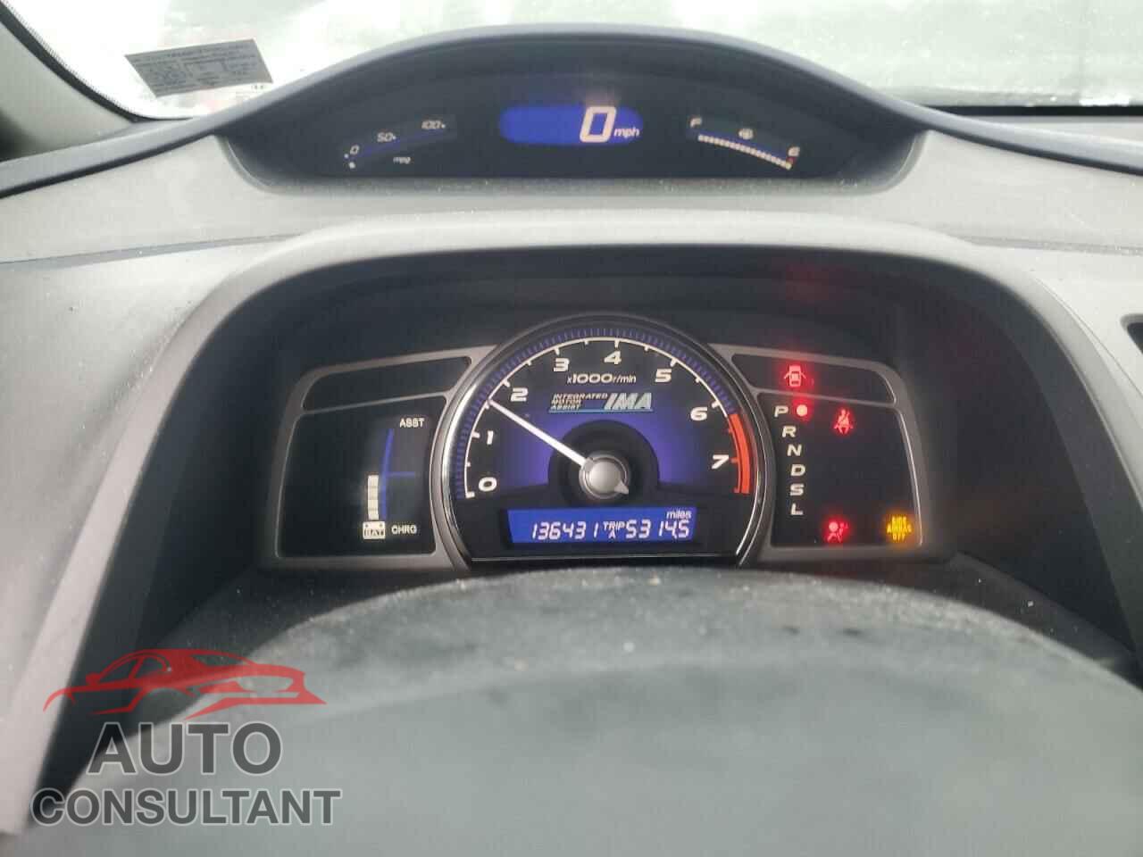 HONDA CIVIC 2009 - JHMFA36219S004060